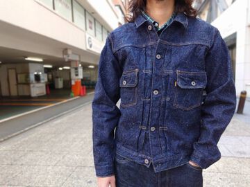 GZ-GJ3RD-0511 JEAN JACKET 3rd Slub,, small image number 17
