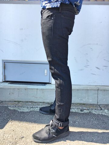 BKUT1 15oz Black Selvedge Denim Urban Tapered-One Wash-36,, small image number 10