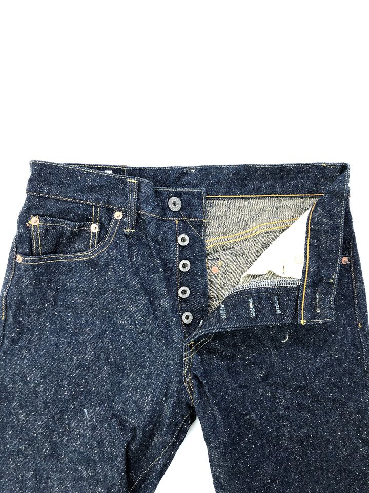 DENIMIO | ONI288-CCD-Kabuki 15oz Crushed Concrete Denim