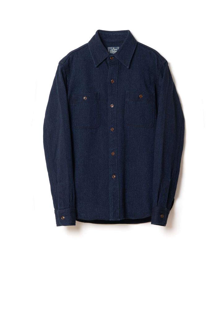 5713 Heavy Weight Sashiko Shirts,, medium