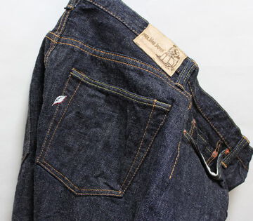 Pure Blue Japan XX-003 14oz SHRUNK TO FIT-33-One washed,, small image number 0