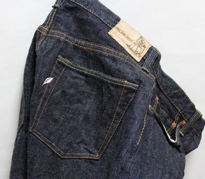 XX003 12oz XXXX-EXTRA Natural Indigo Selvedge Wide Denim (100% Organic Cotton from Five Continents),, medium