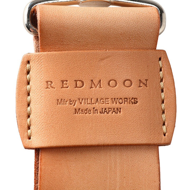 RM-LSN REDMOON Shoulder Strap RM-LSN,SADDLE LEATHER BLACK, medium image number 7