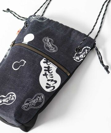 MZBG0039 11.5OZ Denim Drawstring Bag,, small image number 6
