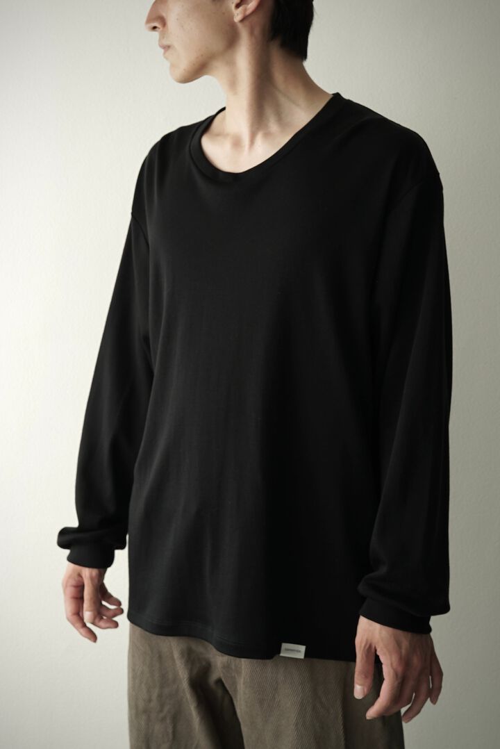 【CAPERTICA】CAP707CS36 Super Soft Cotton / L/S Tee,, medium