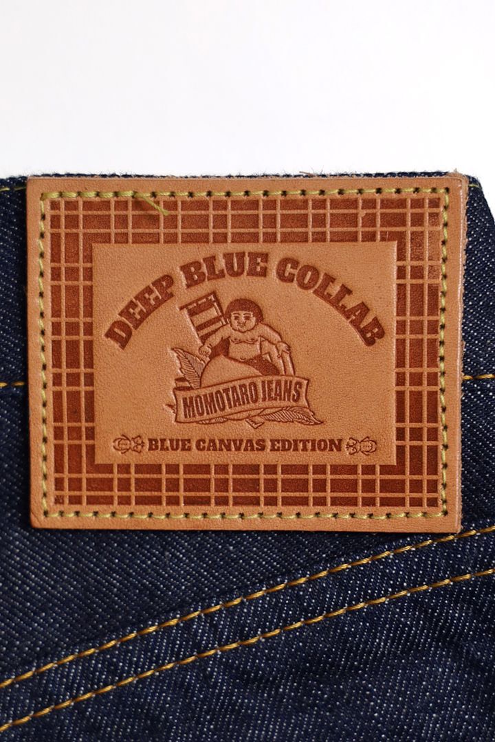 GBDM0605SP MOMOTARO JEANS X DENIMIO LIMITED EDITION 14.7OZ NATURAL TAPERED,, medium image number 1