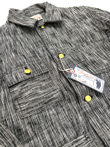 GZ-KSCA-BKGY Kase Dyed Coverall Black Gray,, small image number 0