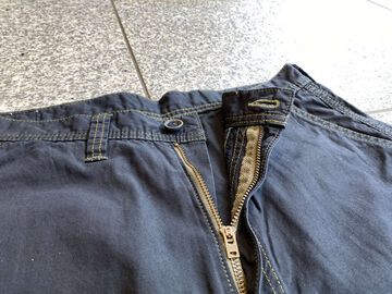 GZ-CASP-0507 Cargo Shorts (KAHKI, BLACK)-BLACK-3L,BLACK, small image number 5