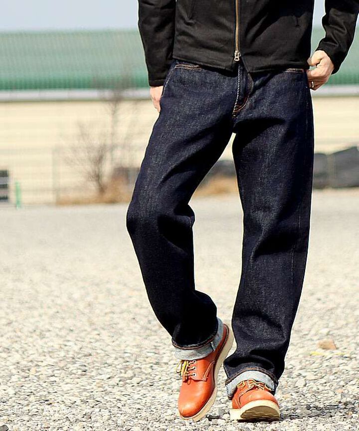 RNB-1221W 21oz Wide Straight Zip Fly,, medium image number 2