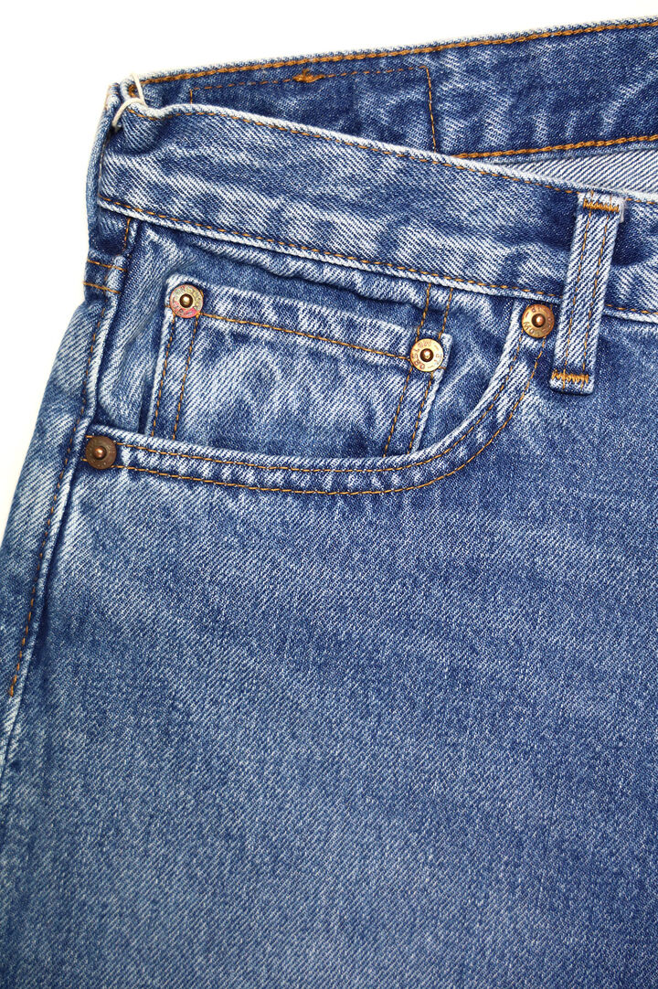 01-1010W-95 DAD'S FIT DENIM PANTS USED,, medium image number 4