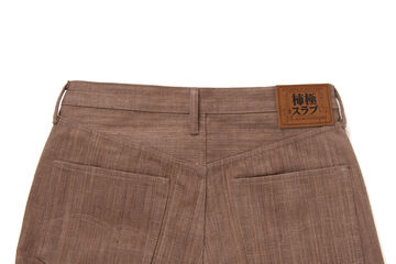SP-110 16oz Kakishibu EXTREME DENIM (極) Slub Jeans Regular Straight,, small image number 8