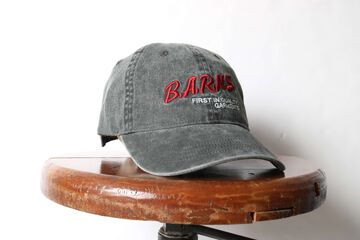 BR-26155 BARNS Pigment-Dyed Cap,BLACK, small image number 0