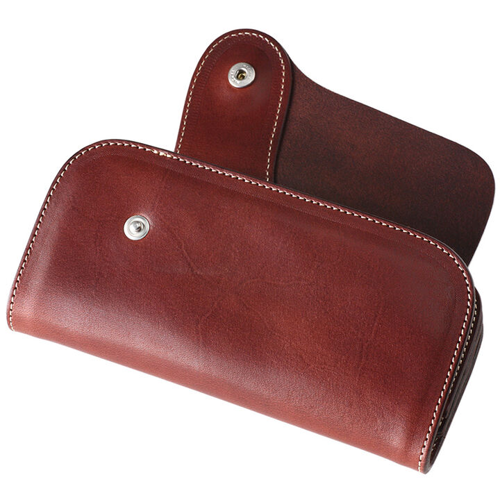 PAILOT RIVER PR-FFKC (REDMOON) Long Wallet PR-FFKC (SaddleLeather Black, SaddleLeather DarkBrown, SaddleLeather Natural),SADDLELEATHER BLACK, medium image number 4