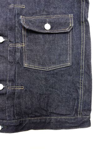 TCB 30's Jacket 14.1oz 1st Type-One Wash-44,, small image number 3