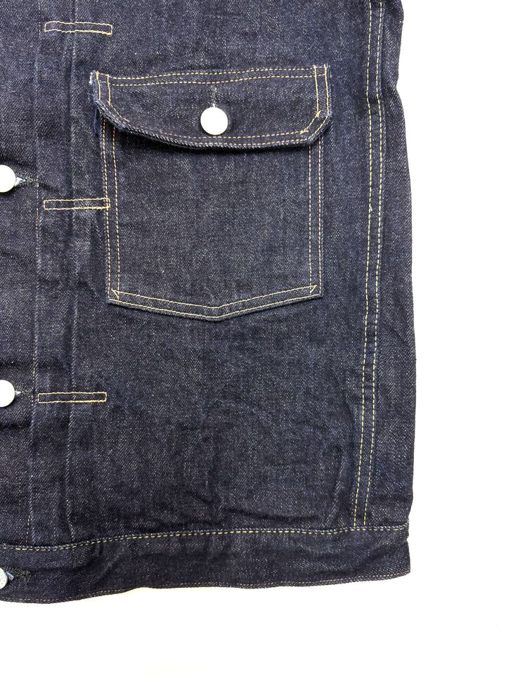 TCB 30's Jacket 14.1oz 1st Type-One Wash-44,, medium image number 3