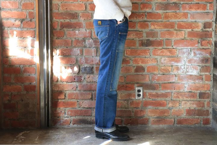 1606H HERITAGE W KNEE STD DIRT DENIM-One Washed-30,, medium image number 6