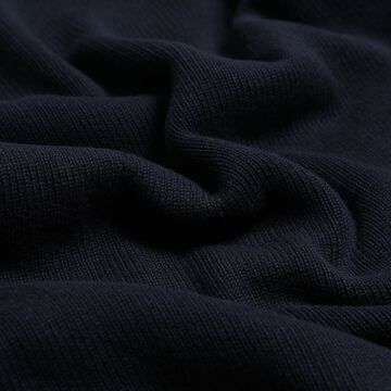 TR24AW-203 Naval High Neck Long Sleeve Shirt,BLACK, small image number 9