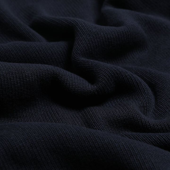 TR24AW-203 Naval High Neck Long Sleeve Shirt,BLACK, medium image number 9