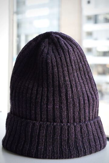 244AC16 Hand Spun Cotton / Knit Cap,CHARCOAL, small image number 14