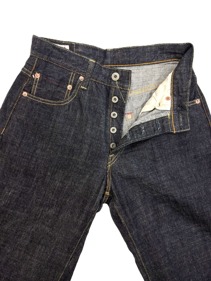 ONI222-LS13.5 13.5oz Long Slab Denim Super Wide Straight,, medium image number 1