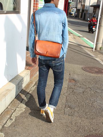 VS240LMST LEATHER 3WAY CLUTCH BAG(CAMEL MASTARD),, small image number 6
