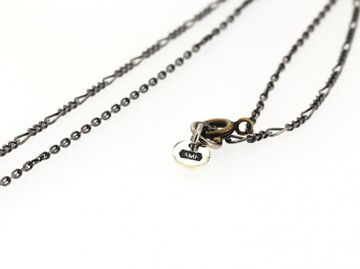 HYJK-136RD-SV Silver Blink Anchor Necklace,, small image number 2