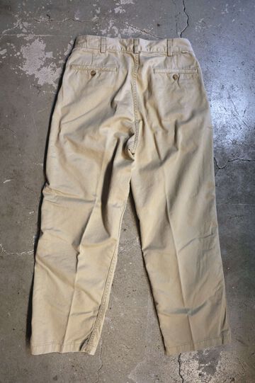 03-5021 TUCK WIDE TOROUSERS (40 KHAKI),, small image number 1
