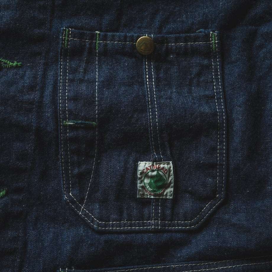 DENIMIO | TCB Cat Head Jacket