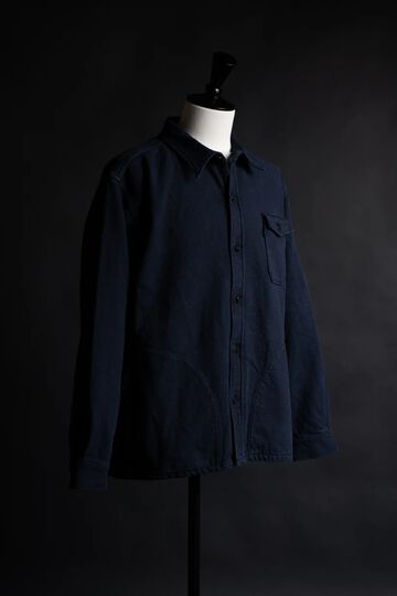 MSJ001E US NAVY CPO JACKET,NAVY, small image number 1