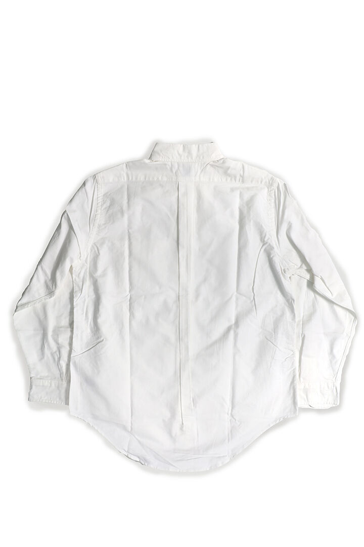 STANDARD OXFORD WHITE BOTTON DOWN SHIRT 01-8112-69,, medium image number 1