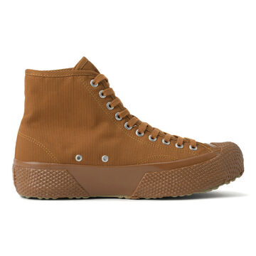 2435 MILITARY DECK PIQUE (High Cut)-CARAMEL-45,CARAMEL, small image number 2