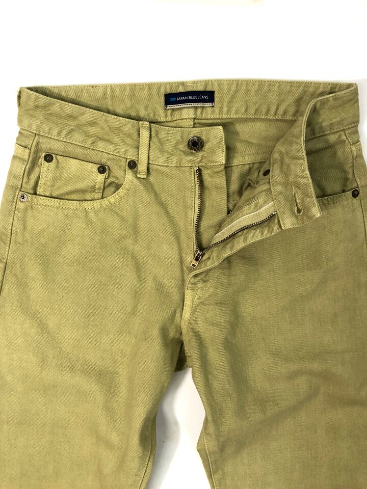 JBAG1470 13.5oz Selvedge ID POMEGRANATE Garment dye CLASSIC STRAIGHT,, medium image number 5