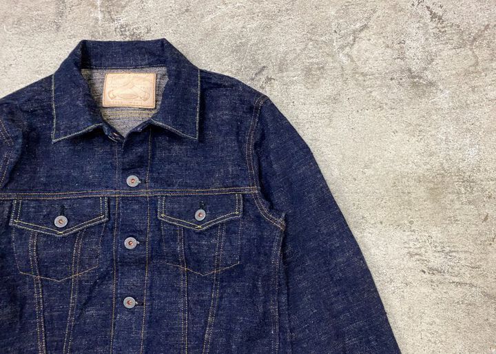 GZ-GJ3RD-0511 JEAN JACKET 3rd Slub,, medium image number 3