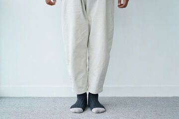 NK0901 Luxury Cotton Rib Socks,DENIM, small image number 5