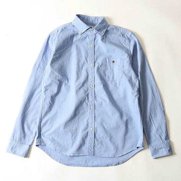 BR-4965N  NEW OX REGULAR LS SHIRT,, medium