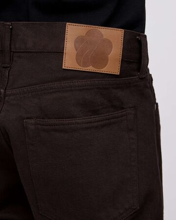 MMJE6300 15oz #200 TAPERED ONIGURUMI DYED,BROWN, small image number 3