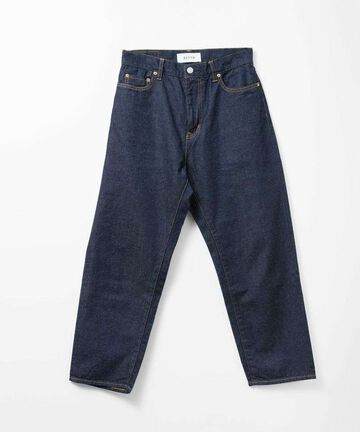 STJE1102 12OZ CROPPED JEANS【WOMEN'S】,INDIGO, small image number 10