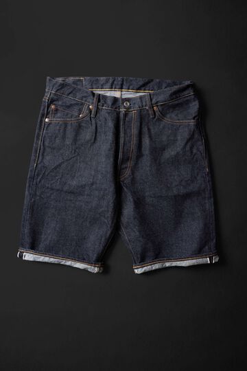 M7803 (001) 17oz Heavy Gauge Short Denim Pants,, small image number 5