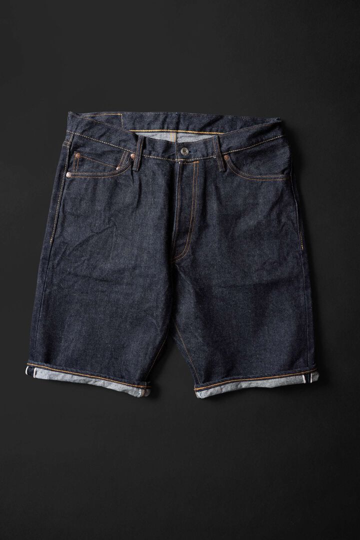 M7803 (001) 17oz Heavy Gauge Short Denim Pants,, medium image number 5