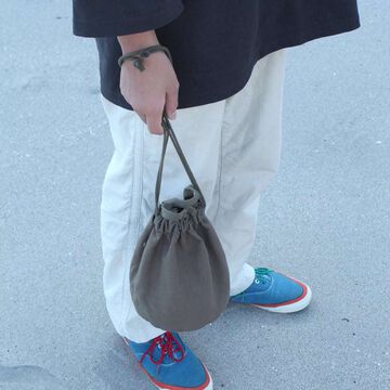G211-01 Original Oxford Round-Bottom Drawstring Bag,OLIVE, small image number 0