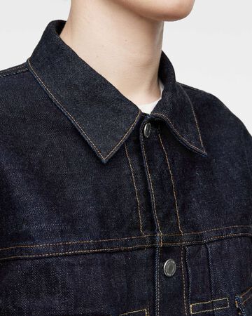 MMGJ0102 15.7oz #002 "CLASSIC" DENIM 2nd Type JACKET (TOKUNO BLUE),, small image number 5