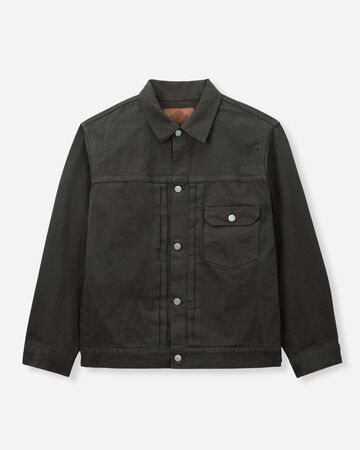 MMGJ6003 #001 DENIM JKT - BC,LIGHT BLACK, small image number 0