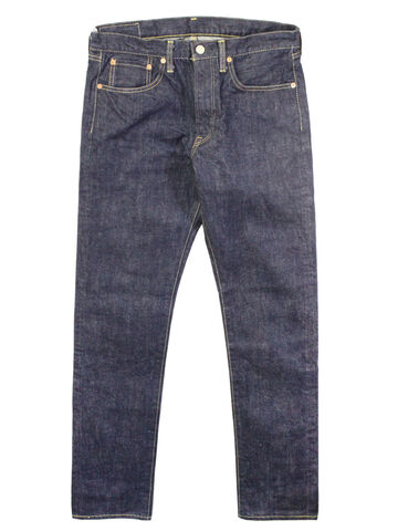 HAND ROOM 8071-1406 13.5oz Supima x U.S. Cotton 5 Pocket Jeans (Slim Fit),, small image number 0