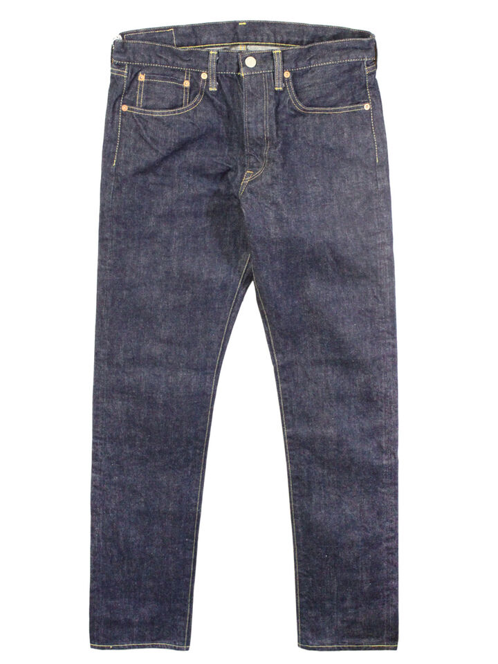 HAND ROOM 8071-1406 13.5oz Supima x U.S. Cotton 5 Pocket Jeans (Slim Fit),, medium image number 0