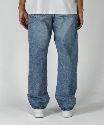JBAG1501 (J501(LID)) Loose model 14.8oz Hard Denim Selvedge Fading Aging Wash,, small image number 3