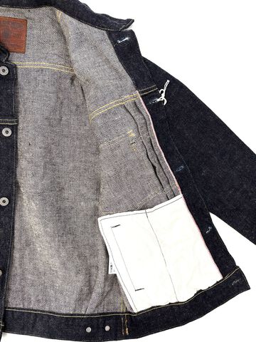 ONI-02516P-DIZR 20oz Dark Secret Denim 2nd Type Jacket -One Washed-38,, small image number 8