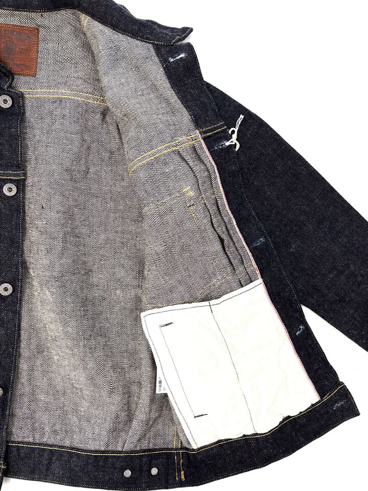 ONI-02516P-DIZR 20oz Dark Secret Denim 2nd Type Jacket -One Washed-38,, medium image number 8