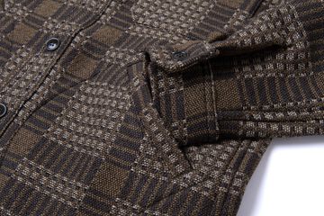【Pre-Order】5750 OLD BLANKET Shirt Type Jacket,BROWN, small image number 4