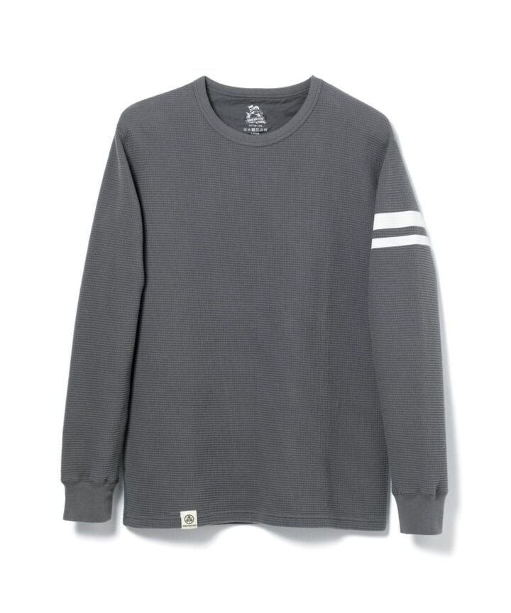 MZTS0079 GTB THERMAL LONG SLEEVE SWEATSHIRTS,NATURAL, medium image number 2