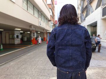GZ-GJ2ND-0511 JEAN JACKET 2ND Slub,, small image number 10